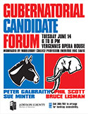 thumbnail image for Gubenatorial Debate Flyer