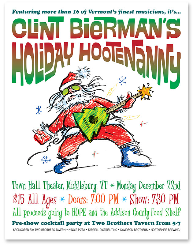 Clint Bierman’s Holiday Hootenanny
