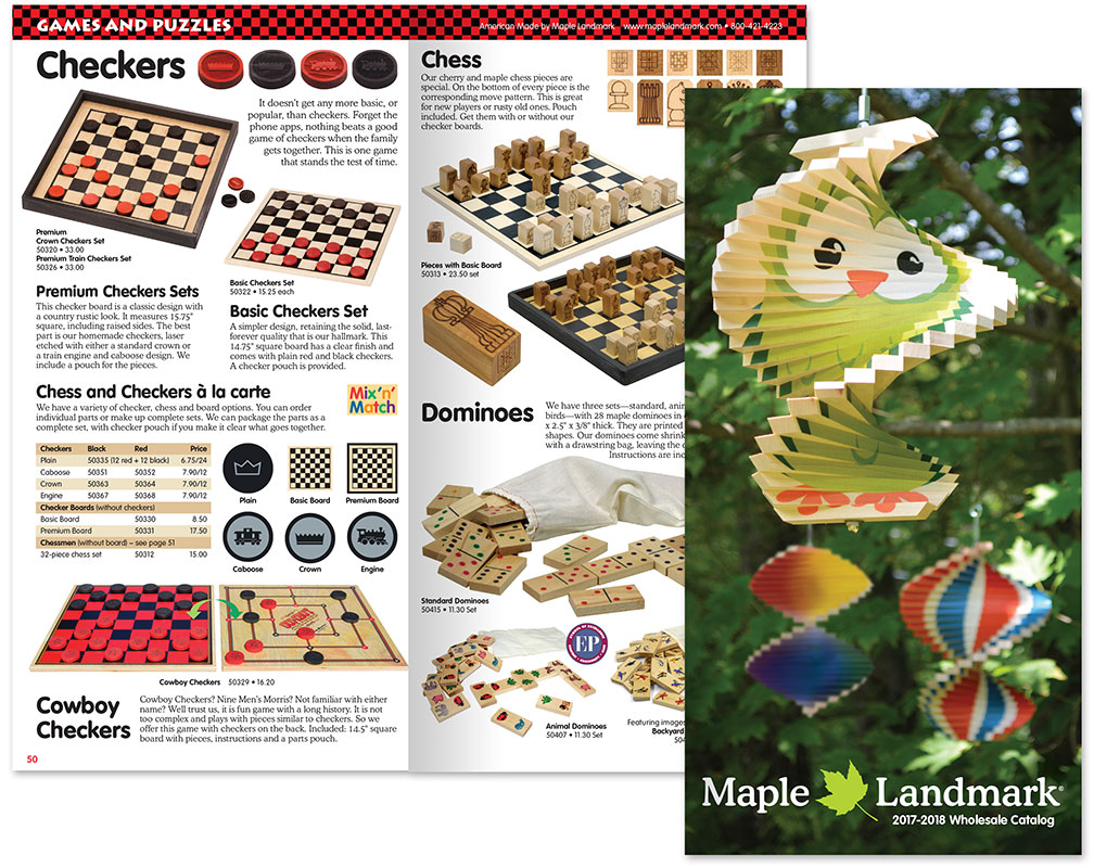 Maple Landmark Catalog