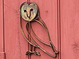 thumbnail for Barn Owl Wall Hanging