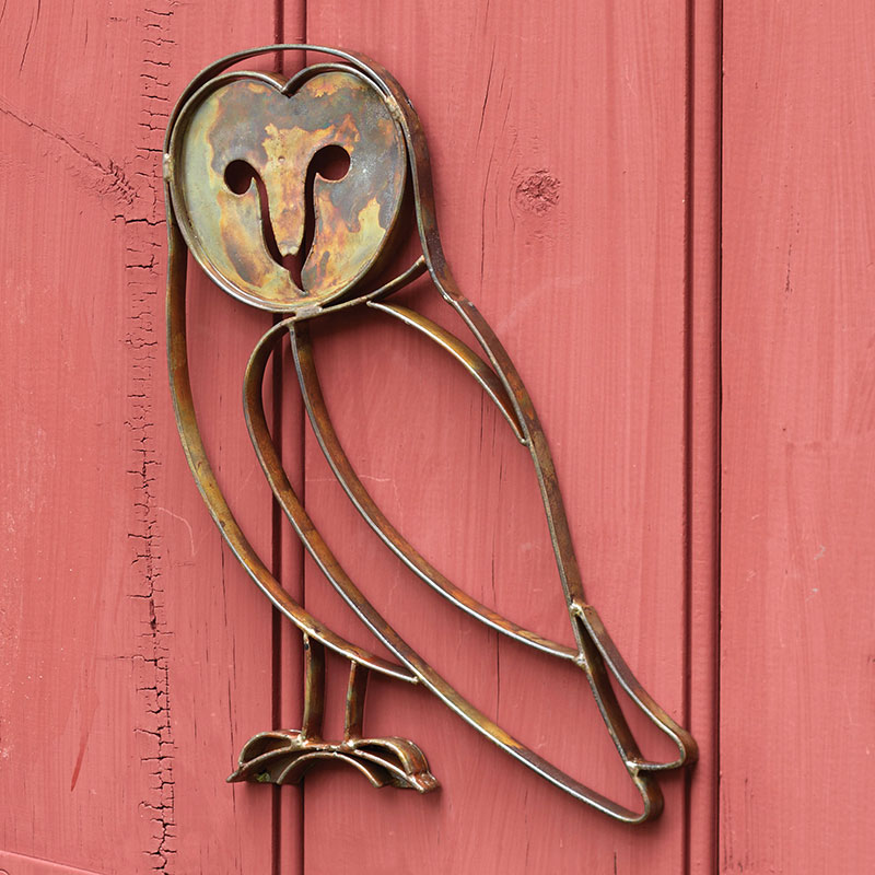 Barn Owl Wall Hanging