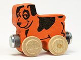 thumbnail for Dog Car (Pad Print Version)