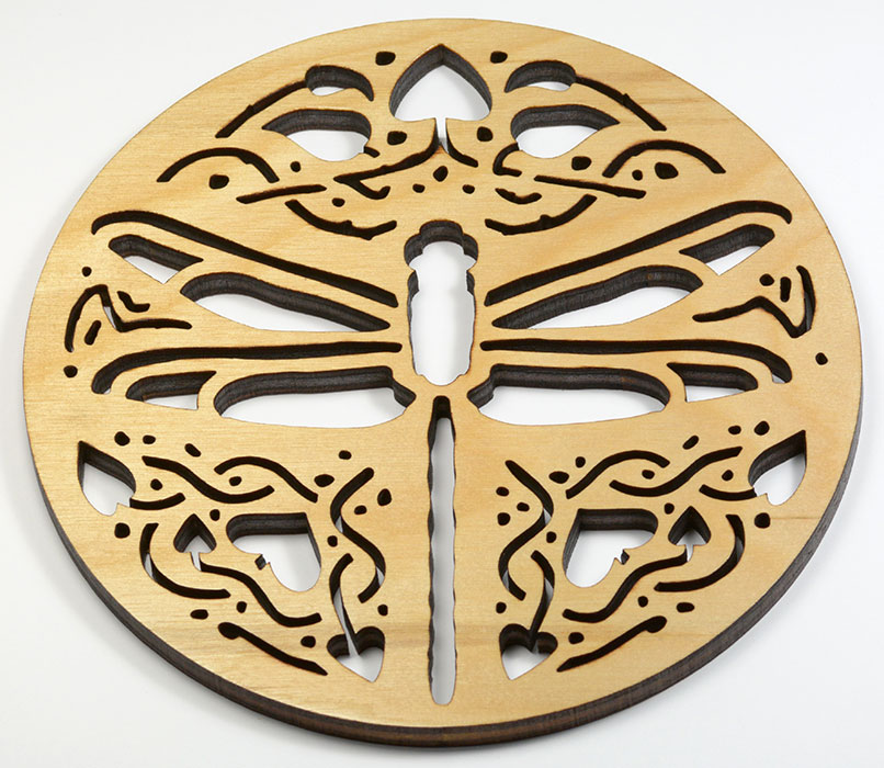 Dragonfly Trivet